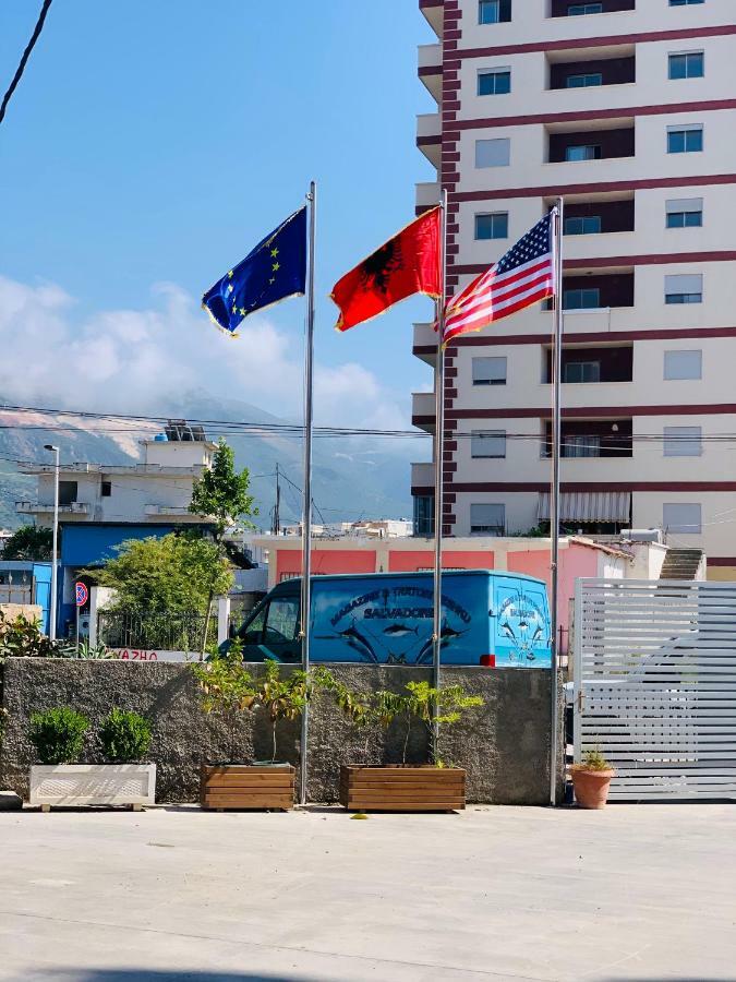 Hotel Salvadore Avlonya Dış mekan fotoğraf